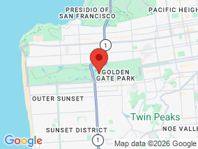 Map of Site Report: Golden Gate Park - Stow Lake, United States of America